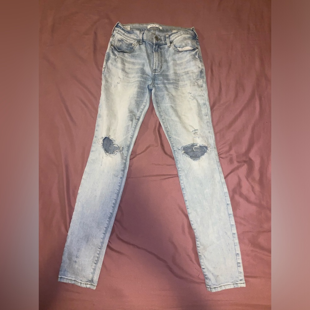Pacsun light wash blue denim jeans 30Wx32L